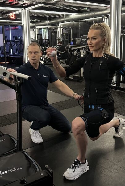 Whole Body Electromyostimulation